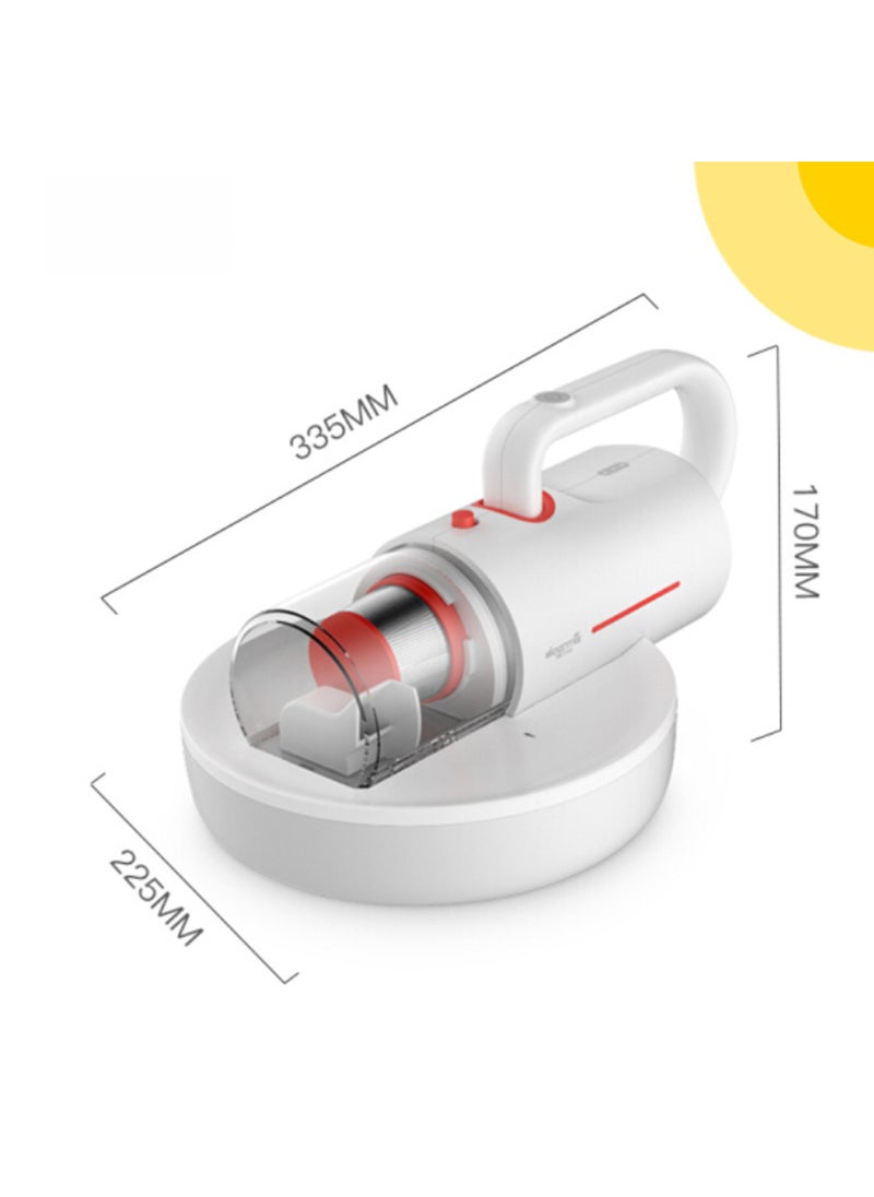 Delmar cm1300 Acarizer Household Bed Small Bed UV Sterilizer Vacuum Cleaner Mite cm13 White