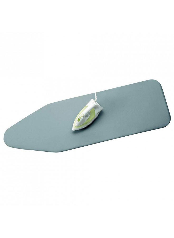 Brabantia Size C (49 x 18 inches) Replacement Ironing Board Cover with Durable Foam Layer (Metallized) Easy-Fit, 100% Cotton