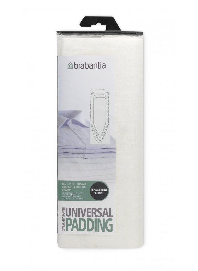 Brabantia Universal Replacement Ironing Board Felt Padding Underlay