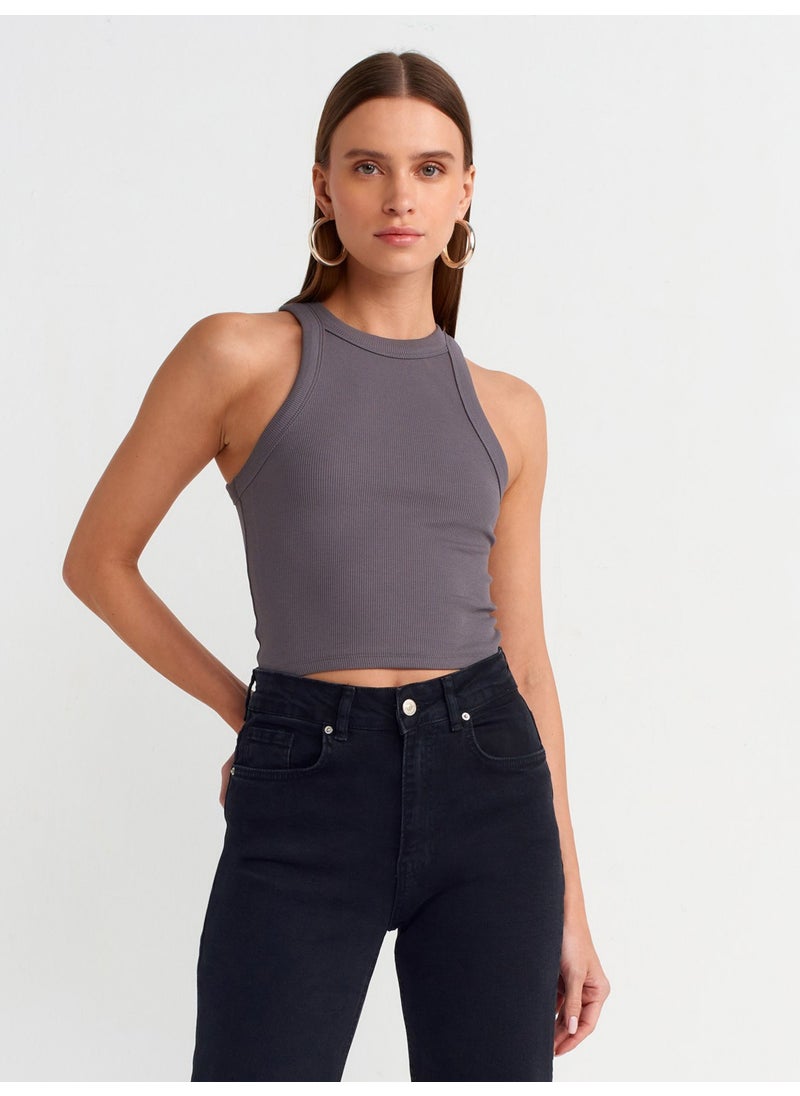 20810 Crop Top-Smoked