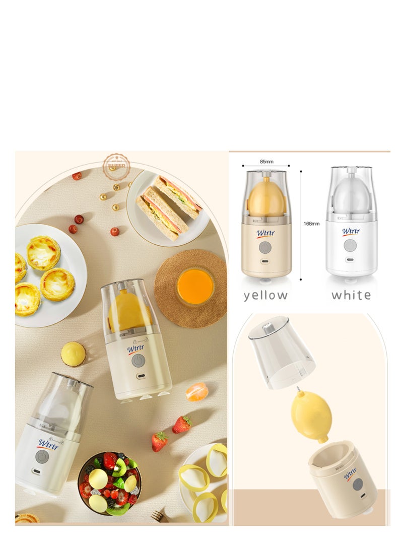 Egg yolk mixer Rechargeable Wireless egg Mixer Egg Spinner Egg Scrambler Shaker Egg Extractor Egg Beater