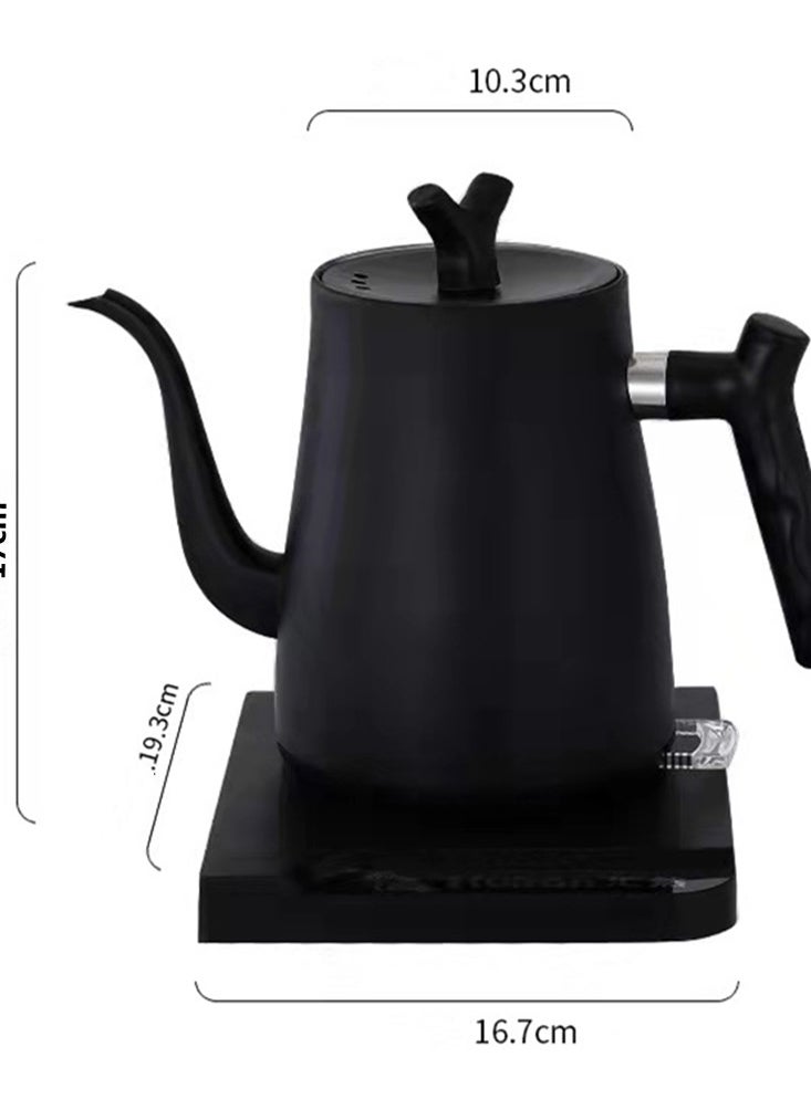 1L Electric Kettle 304 Stainless Electric Kettles for Boiling Water Pour Over Coffee & Tea 220V 1000W Quick Heating Constant Temperature Coffee Kettle