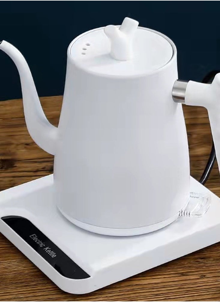 1L Electric Kettle 304 Stainless Electric Kettles for Boiling Water Pour Over Coffee & Tea 220V 1000W Quick Heating Constant Temperature Coffee Kettle