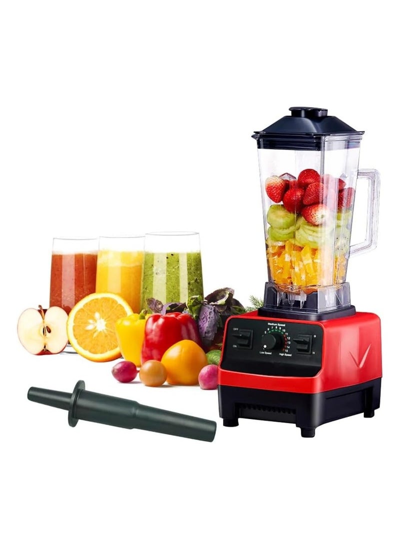 Silver Crest SC-1589 Blender Professional Heavy Duty Commercial Mixer Juicer Speed Grinder 5500W