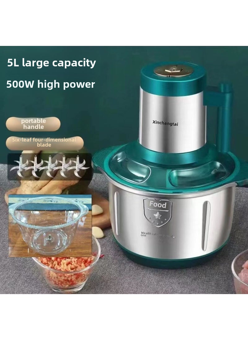 5L Stainless Steel Meat Grinder Mixer 5L meat grinder