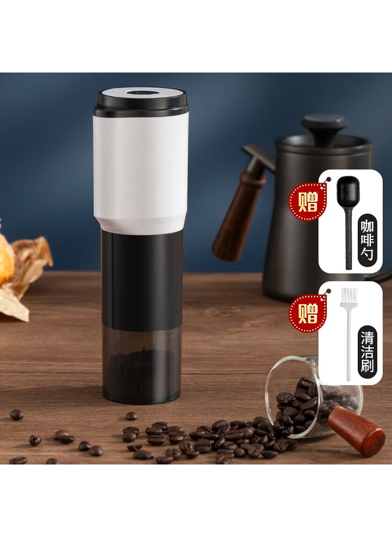 Electric coffee machine small household automatic ceramic grinding core grinder hand-cranked portable multifunctional bean grinder