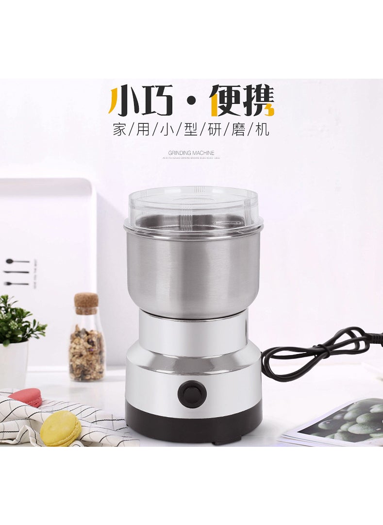 Stainless Steel Coffee Grinder New ModelFour-knife British Standard Four-knife British Standard