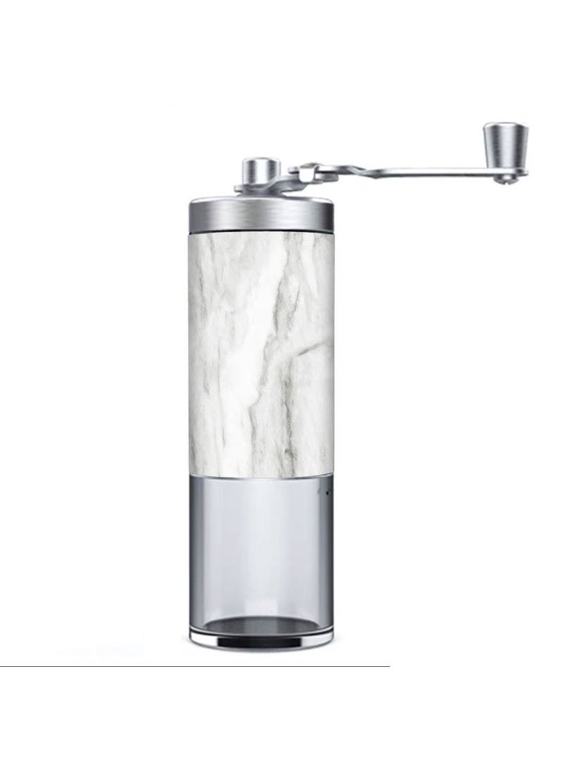 Cross-border Supply Portable Electric Coffee Grinder USB Rechargeable Coffee Grinder Electric Grinder Small Coffee Machine Hand-cranked coffee ground marble pattern