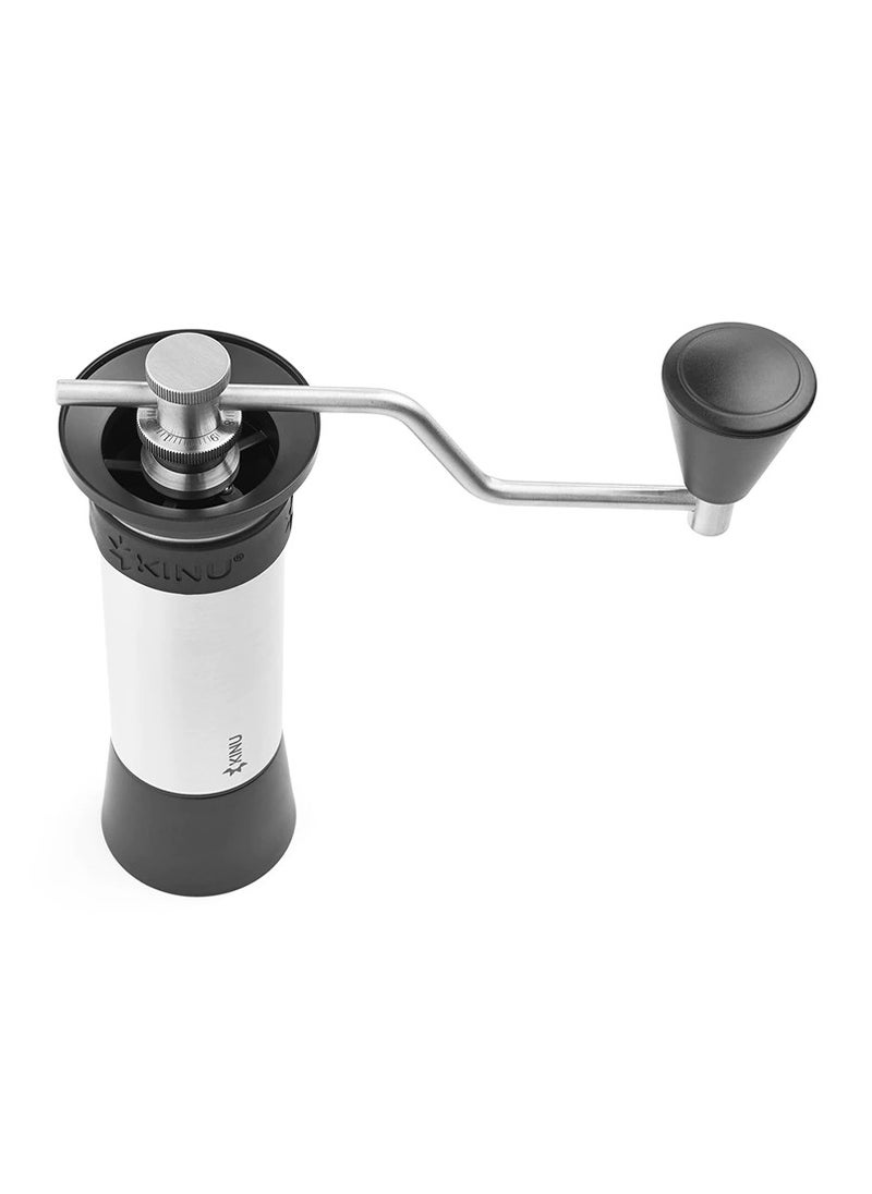 M47 Phoenix Manual Coffee Hand Grinder with Travel Hard Case, 40g bin capacity, 47mm Conical Burr set, Made of Stainless Steel