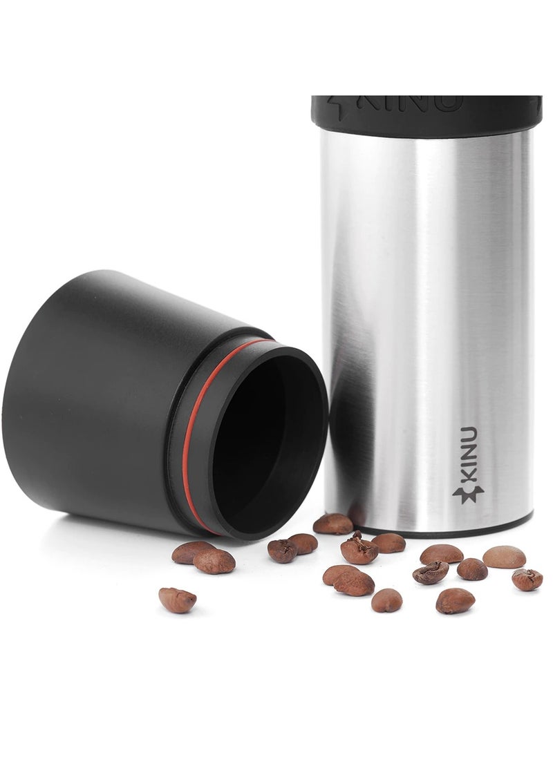 M47 Phoenix Manual Coffee Hand Grinder with Travel Hard Case, 40g bin capacity, 47mm Conical Burr set, Made of Stainless Steel