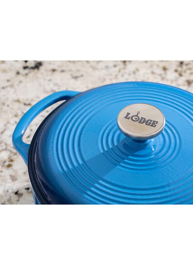 Lodge Enameled Dutch Oven 4.5 Qt EC4D33