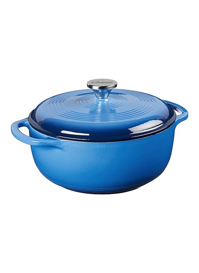 Lodge Enameled Dutch Oven 4.5 Qt EC4D33