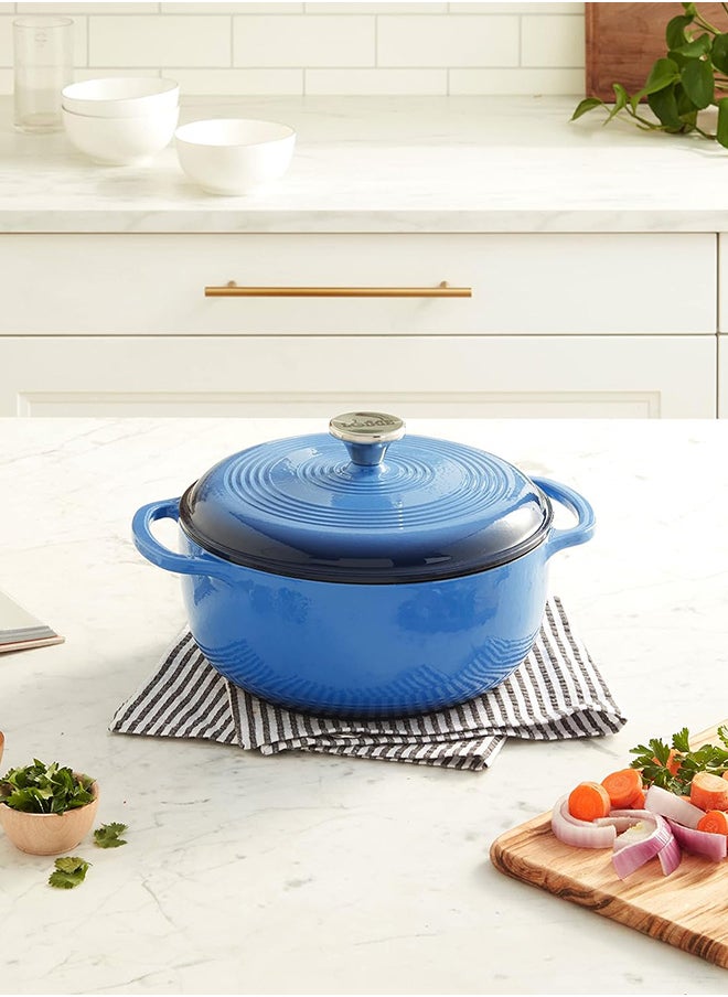 Lodge Enameled Dutch Oven 4.5 Qt EC4D33