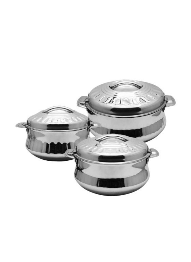 3 Pc Set Crafted From High Quality Stainless Steel (2000/3000/4000)