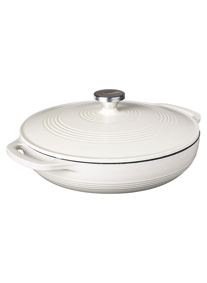 Lodge 3.6 Quart Cast Iron Casserole Pan 3.6 Quart EC3CC13
