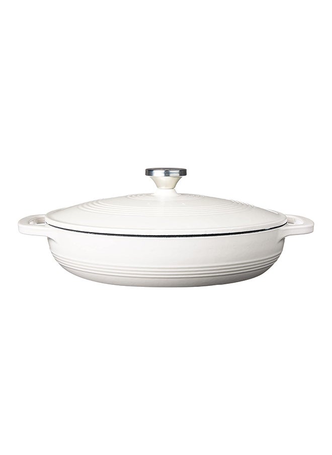 Lodge 3.6 Quart Cast Iron Casserole Pan 3.6 Quart EC3CC13