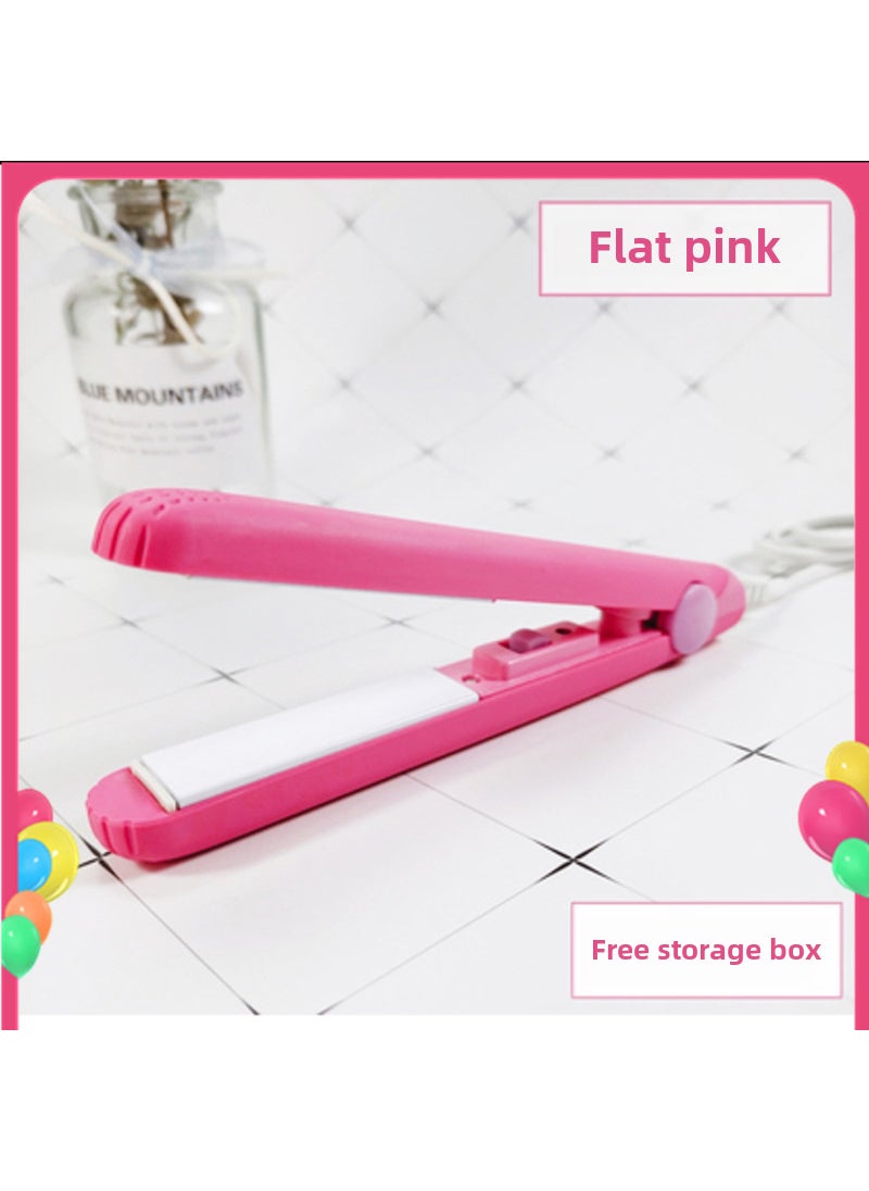 Mini Portable Candy Sealer HouseholdFlat (pink) Flat (pink)