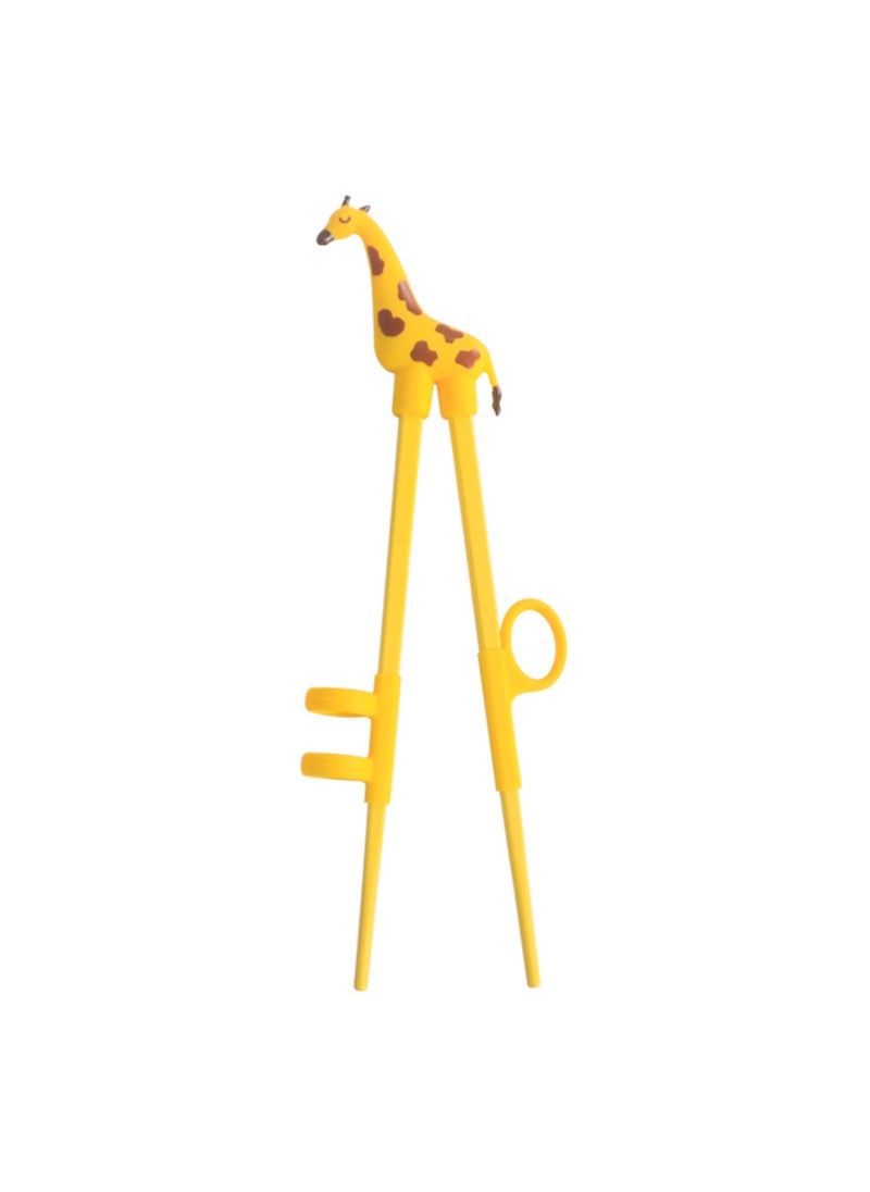 Childrens creative cartoon melamine training chopsticks 3-year-old childrens learning chopsticks portable correction practice chopsticks childrens tablewareGiraffe Melamine Chopsticks Set Giraffe Melamine Chopsticks Set