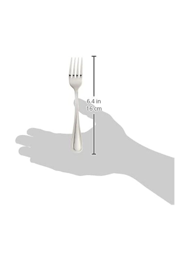 Stainless Steel Cake Fork 6-Pieces Set