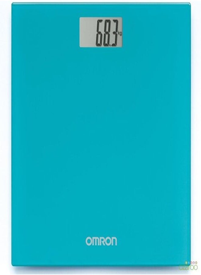 Omron Scale Hn289 Ocean Blue