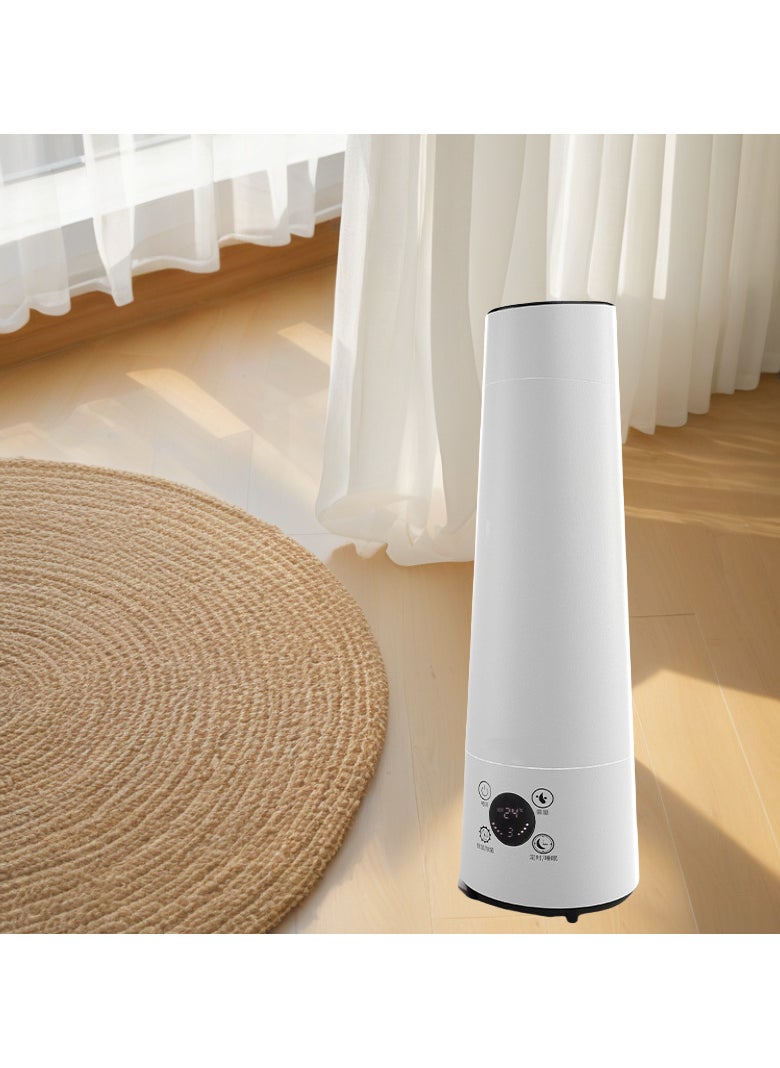 Humidifiers,Stand Humidifiers for Bedroom Living Room,6 L Humidifier with Remote Control,3 Speed Mist,Top Fill Whole house Humidifier for Plant Office Commercial Greenhouse