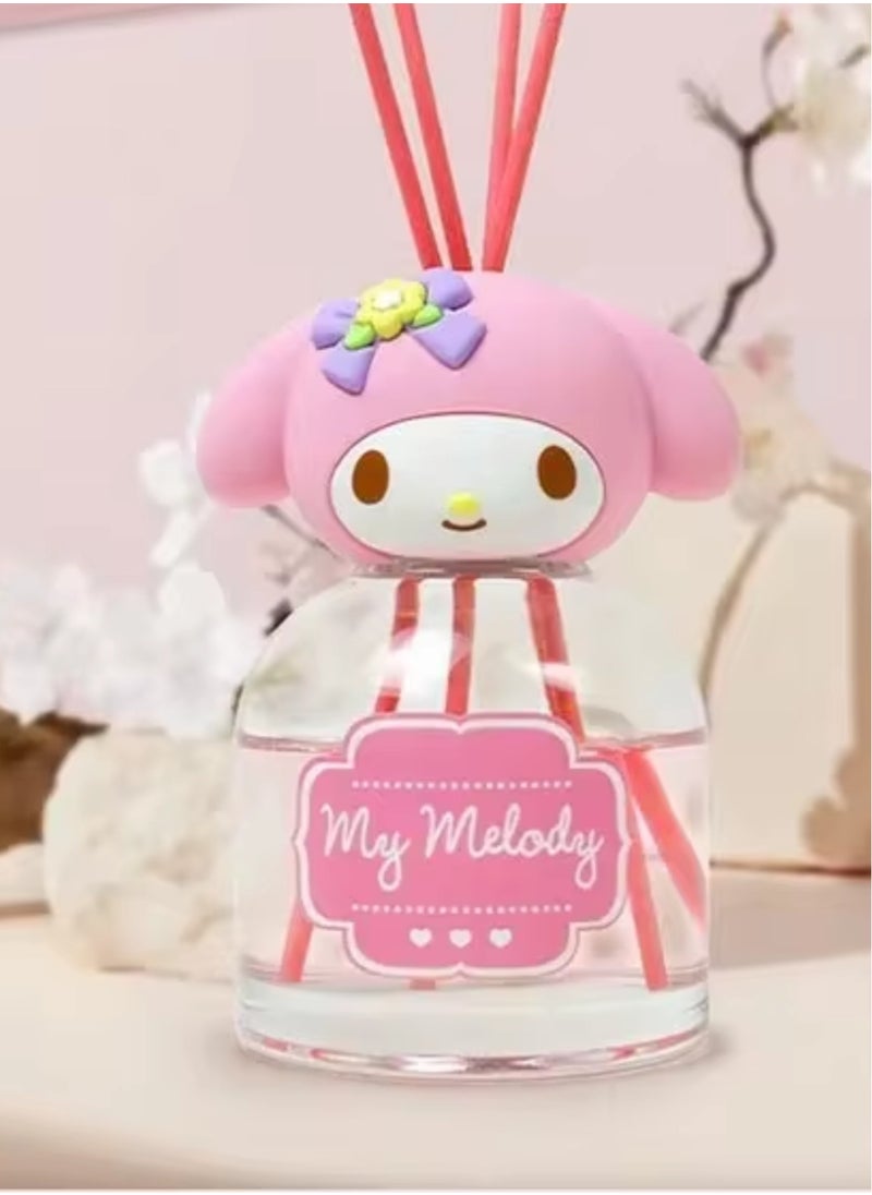 Sanrio Pretty My Melody Indoor Flower Fragrance Air Freshener Aromatherapy 70ml