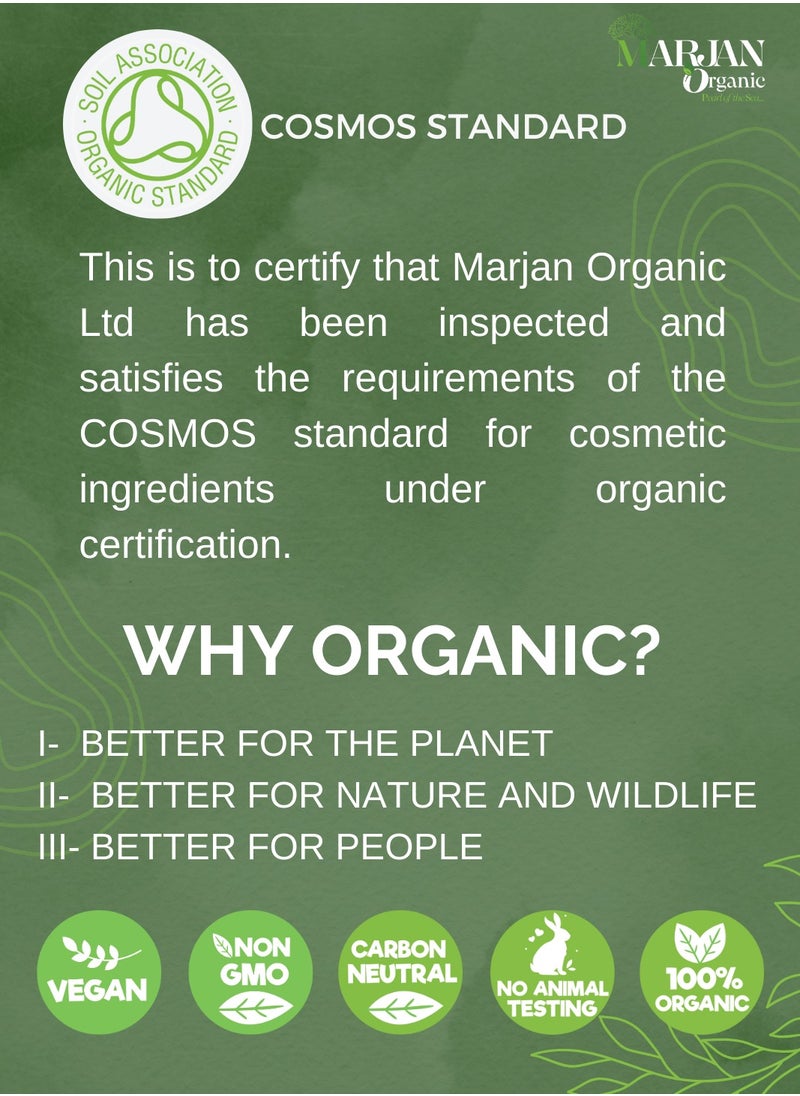 Lemon  Essential Oil - Certified Organic by The Soil Association
