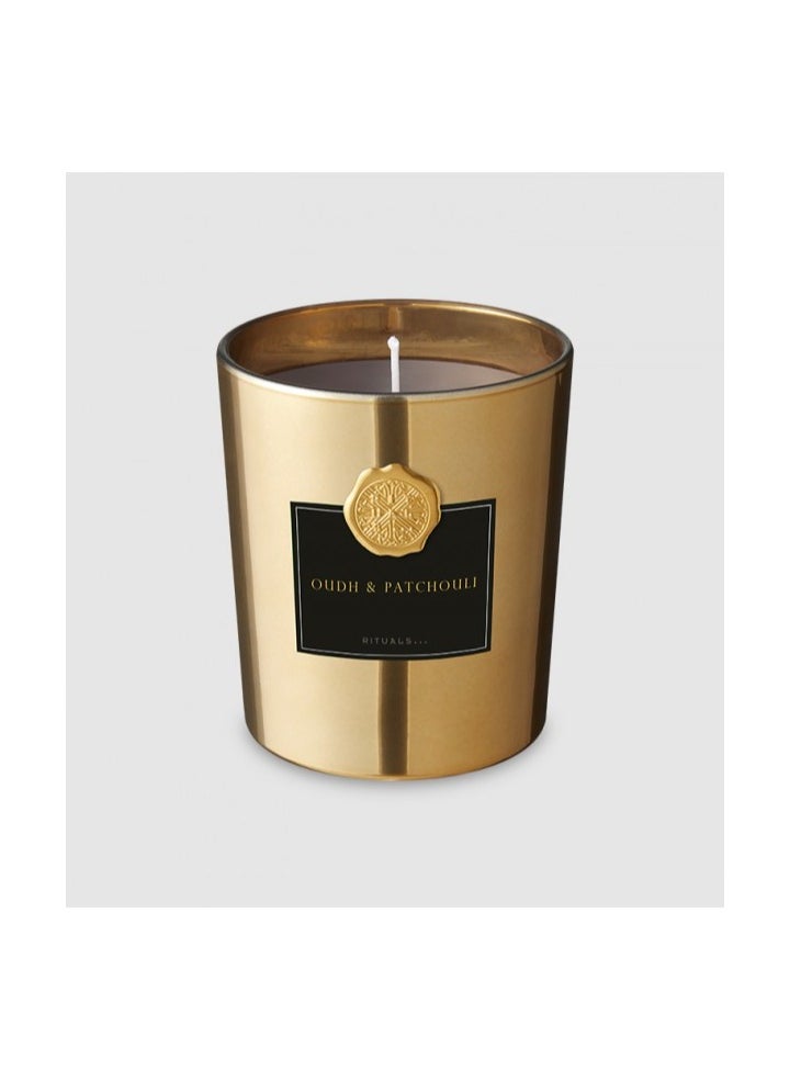 The Ritual of Oudh Scented Candle Luxurious Scented Candle,360 g