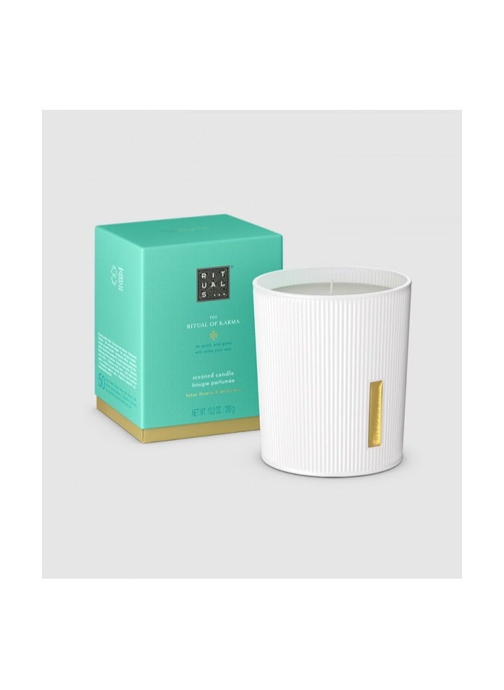 The Ritual of Karma Scented Candle Scented Candle, 290 gr