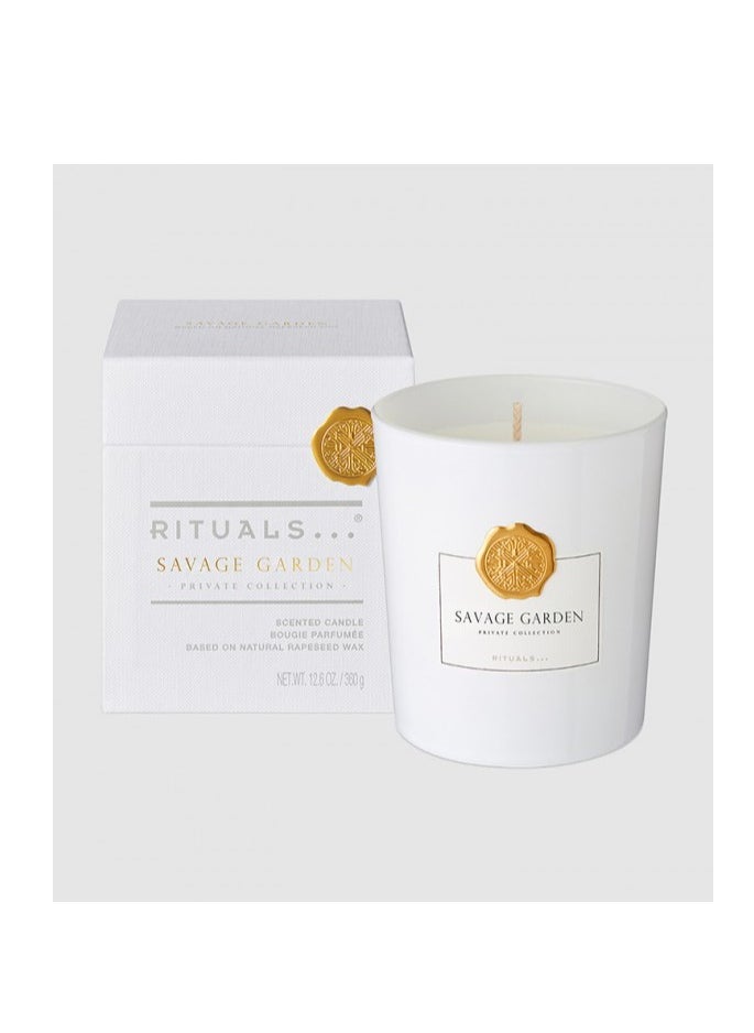 Private Collection Savage Garden Scented Candle Scented Candle,360 g
