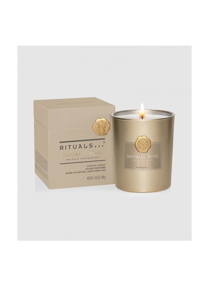 Imperial Rose Scented Candle Imperial Rose Scented Candle Imperial Rose Scented Candle, 360 g