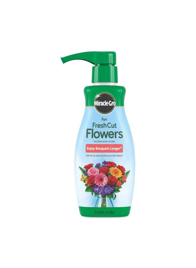 Miracle-Gro for Fresh Cut Flowers, 8 oz., For All Bouquets and Cut Flowers