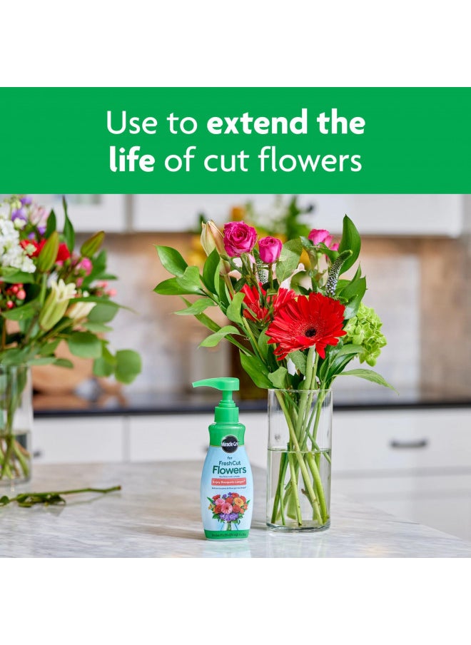 Miracle-Gro for Fresh Cut Flowers, 8 oz., For All Bouquets and Cut Flowers