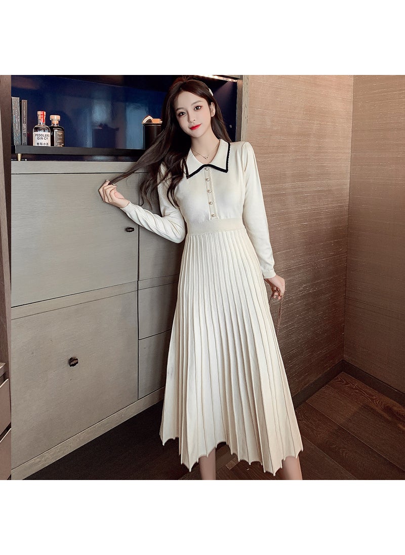 High Quality Elegant Slim Fit Midi Dress Black