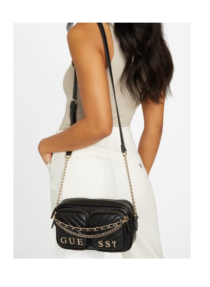 GUESS Cassie Quilted Crossbody