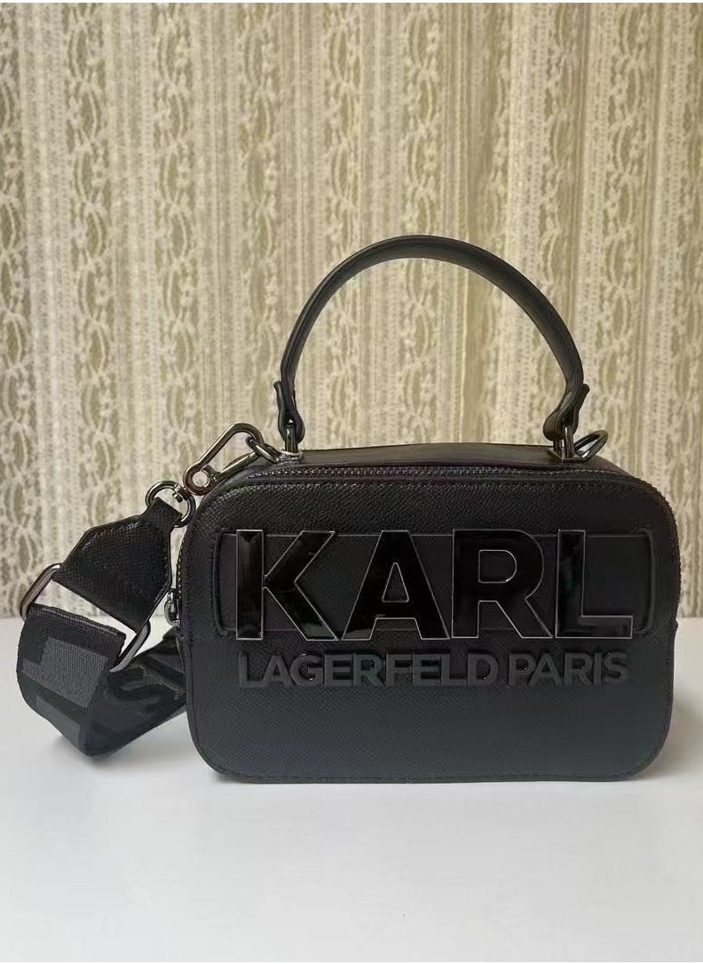 Karl Lagerfeld shoulder bag cross body Black