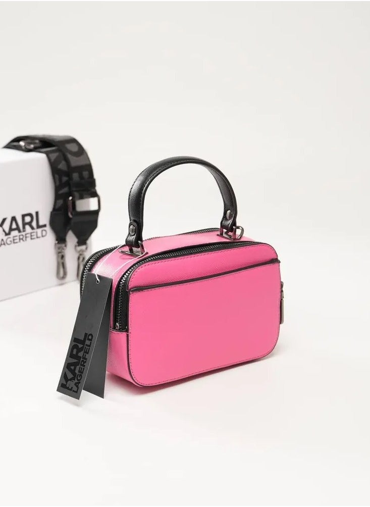 Karl Lagerfeld shoulder bag cross body Pink