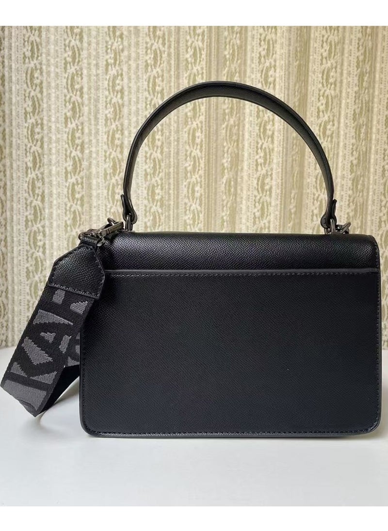 Karl Lagerfeld Crossbody bag flap black