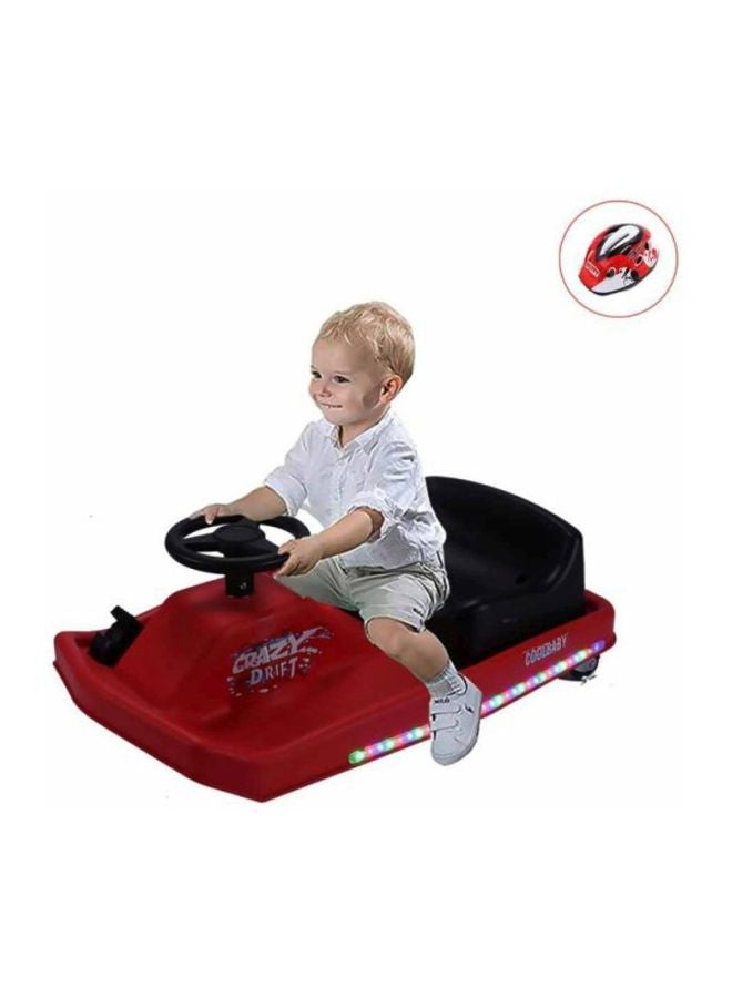 Crazy Cart Drifting Electric Scooter Red 83x20x51cm