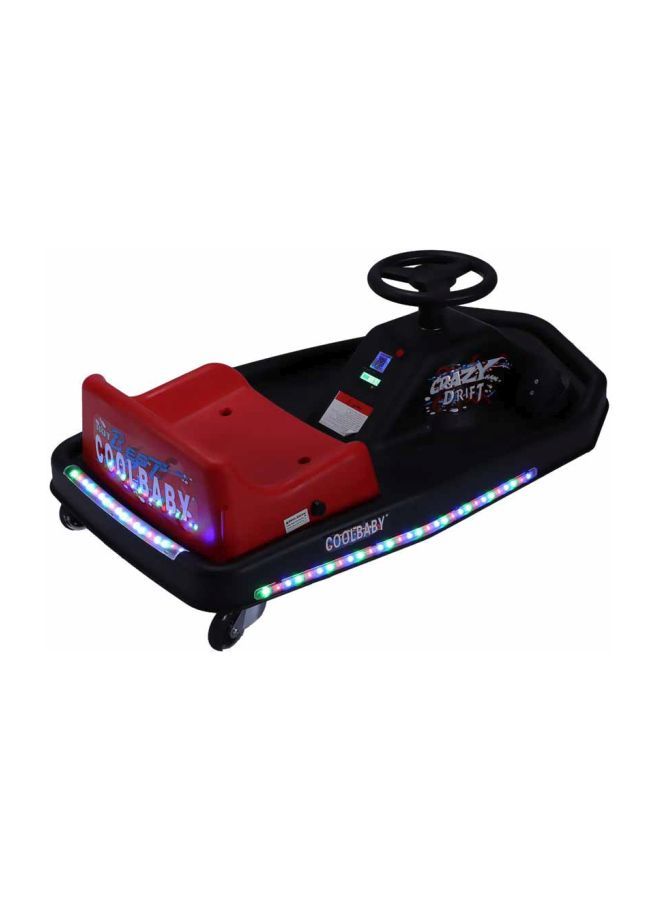 Electric Drift Spinning Ride On Car Multicolour