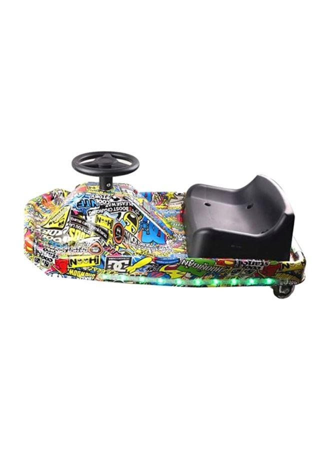 Electric Drifting Scooter Multicolour 84x38x52cm