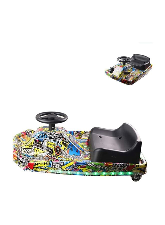 Electric Drifting Scooter Multicolour 84x38x52cm