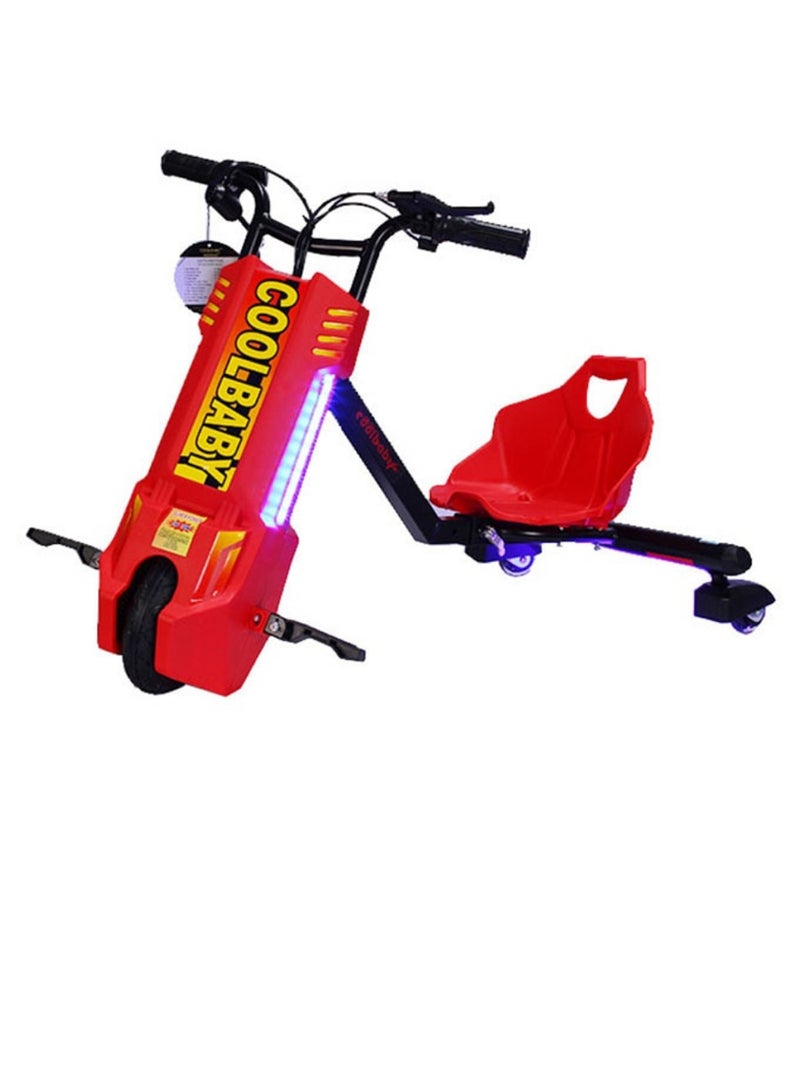 Electric Power Drifting Scooter Red 60 x 55cm