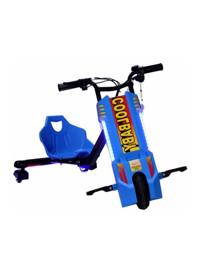 3 Wheel Drifting Electric Car Blue 70x53x20cm