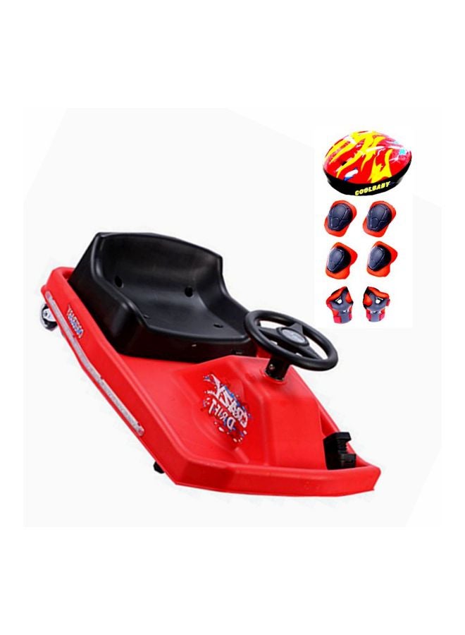 Electric Ride On Toy SAJ-875RD Red 84 x 38cm