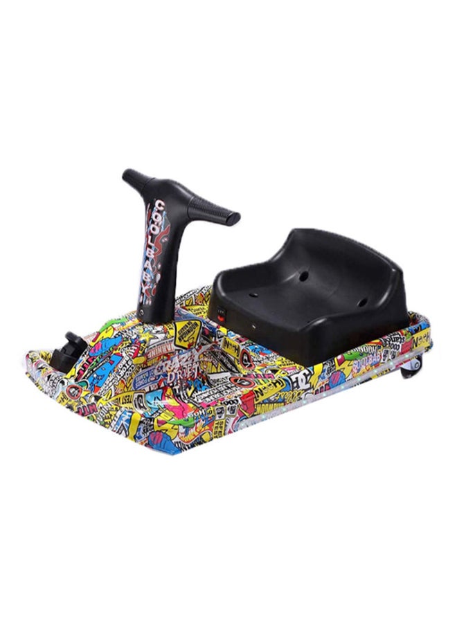 Electric Drifting Crazy Cart Multicolour