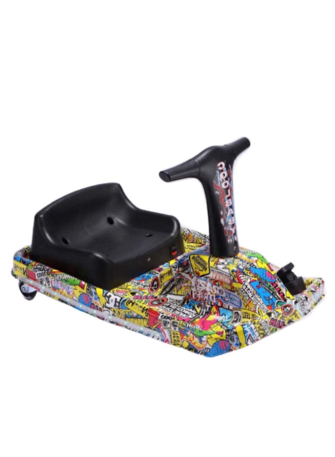 Electric Drifting Crazy Cart Multicolour