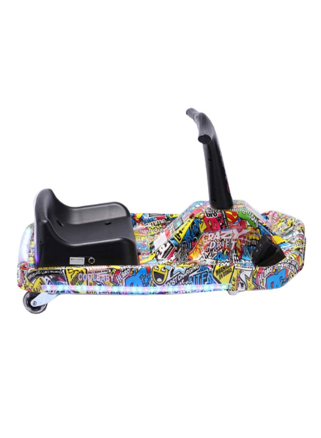 Electric Drifting Crazy Cart Multicolour