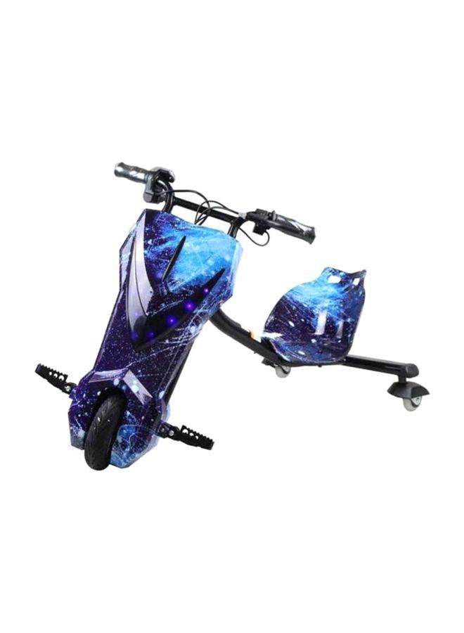 3-Wheel Electric Drifting Scooter Multicolour