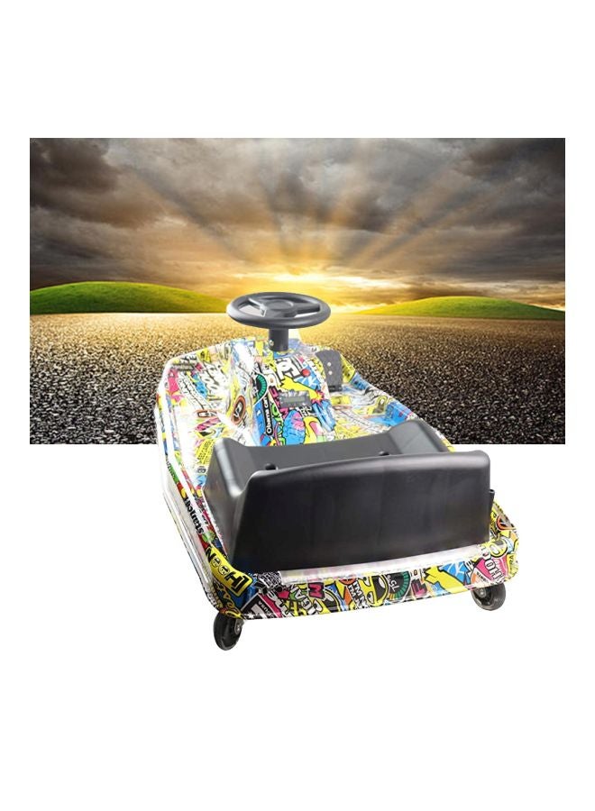 360-Spinning Electric Drifting Scooter Multicolour